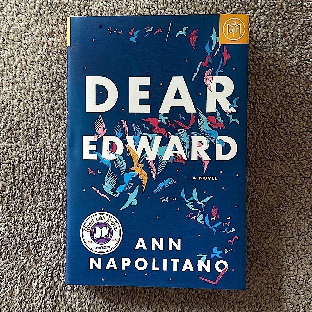 “Dear Edward” a hardback book by Ann Napolitano